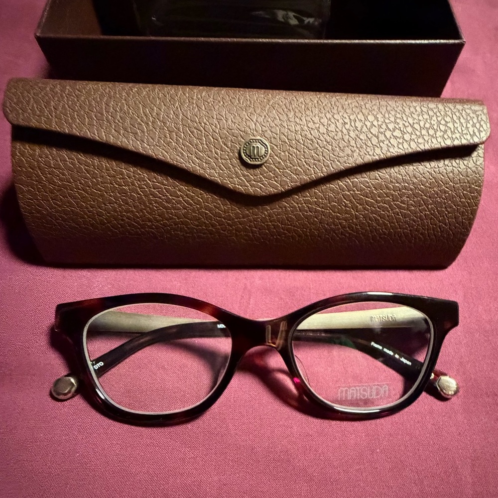Madison Women's Glasses in Rich Tortoise